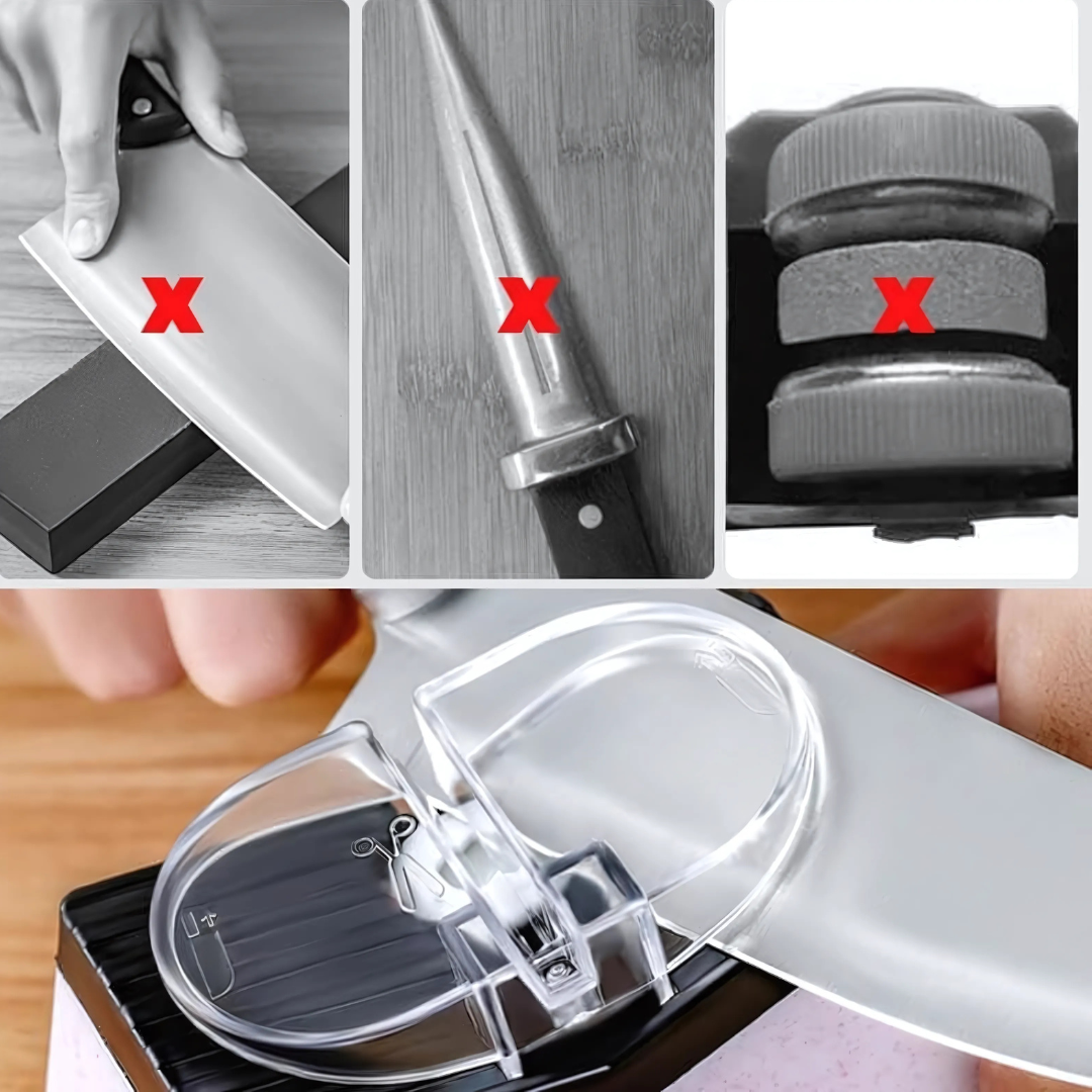 AffûtChef – Aiguiseur Électrique Multifonction