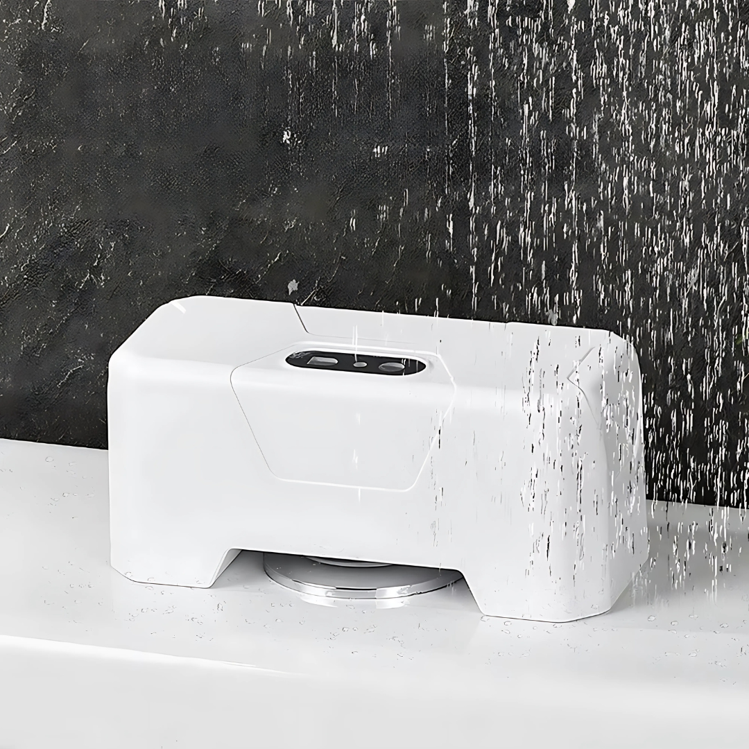 FlushSense – Bouton de chasse d’eau automatique sans contact
