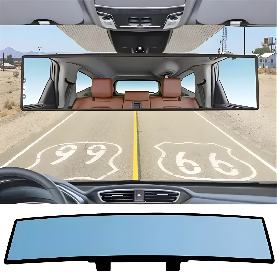 ClearView – Rétroviseur Intérieur Panoramique Anti-Reflet