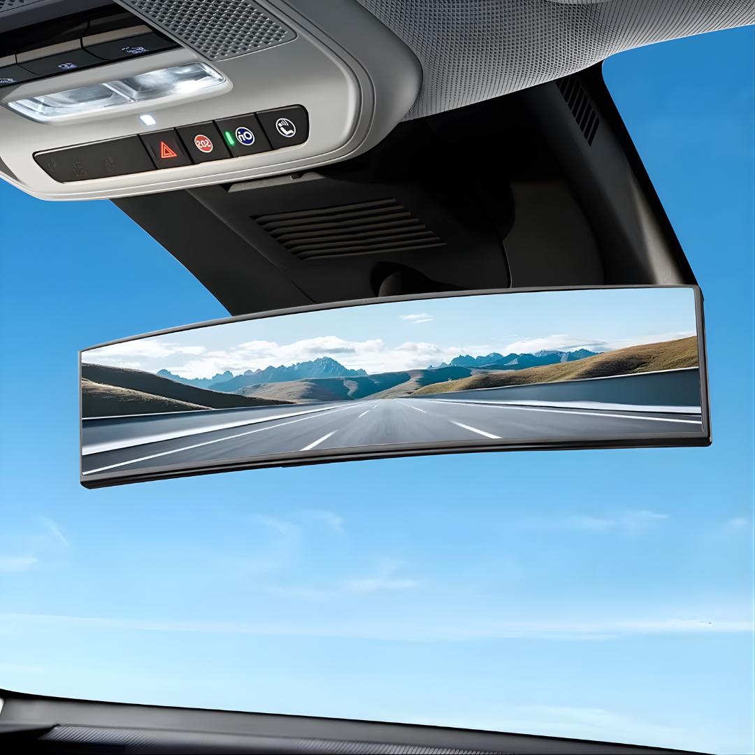 ClearView – Rétroviseur Intérieur Panoramique Anti-Reflet