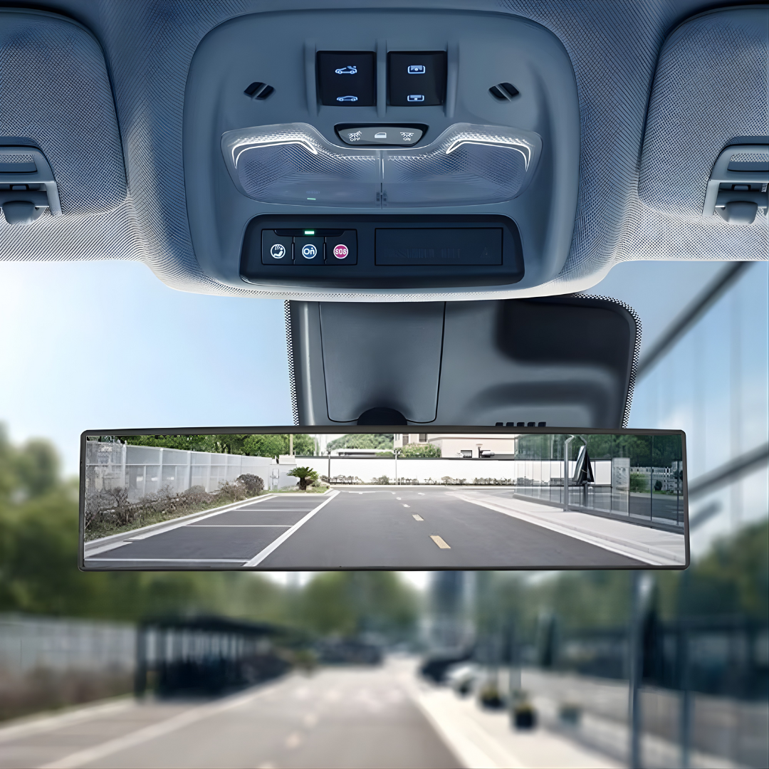 ClearView – Rétroviseur Intérieur Panoramique Anti-Reflet