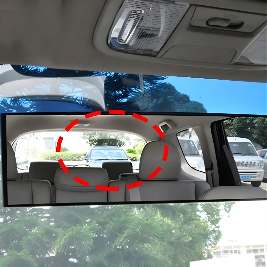 ClearView – Rétroviseur Intérieur Panoramique Anti-Reflet