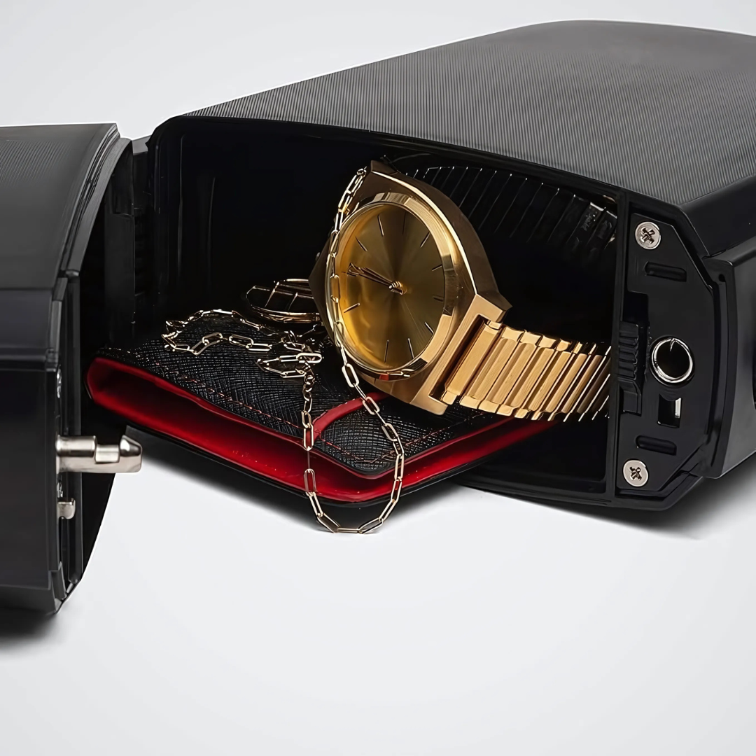 SecureBox– Coffre-fort Portable Antivol à Câble Acier