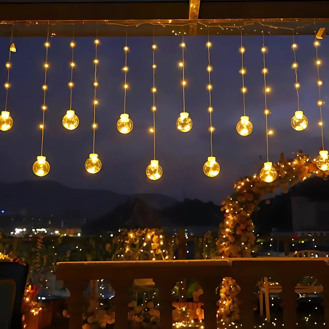 LumaSphere – Suspension Lumineuse à Boules LED
