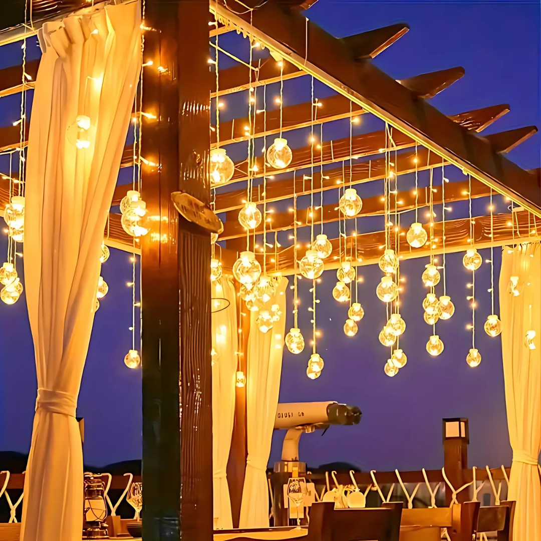 LumaSphere – Suspension Lumineuse à Boules LED
