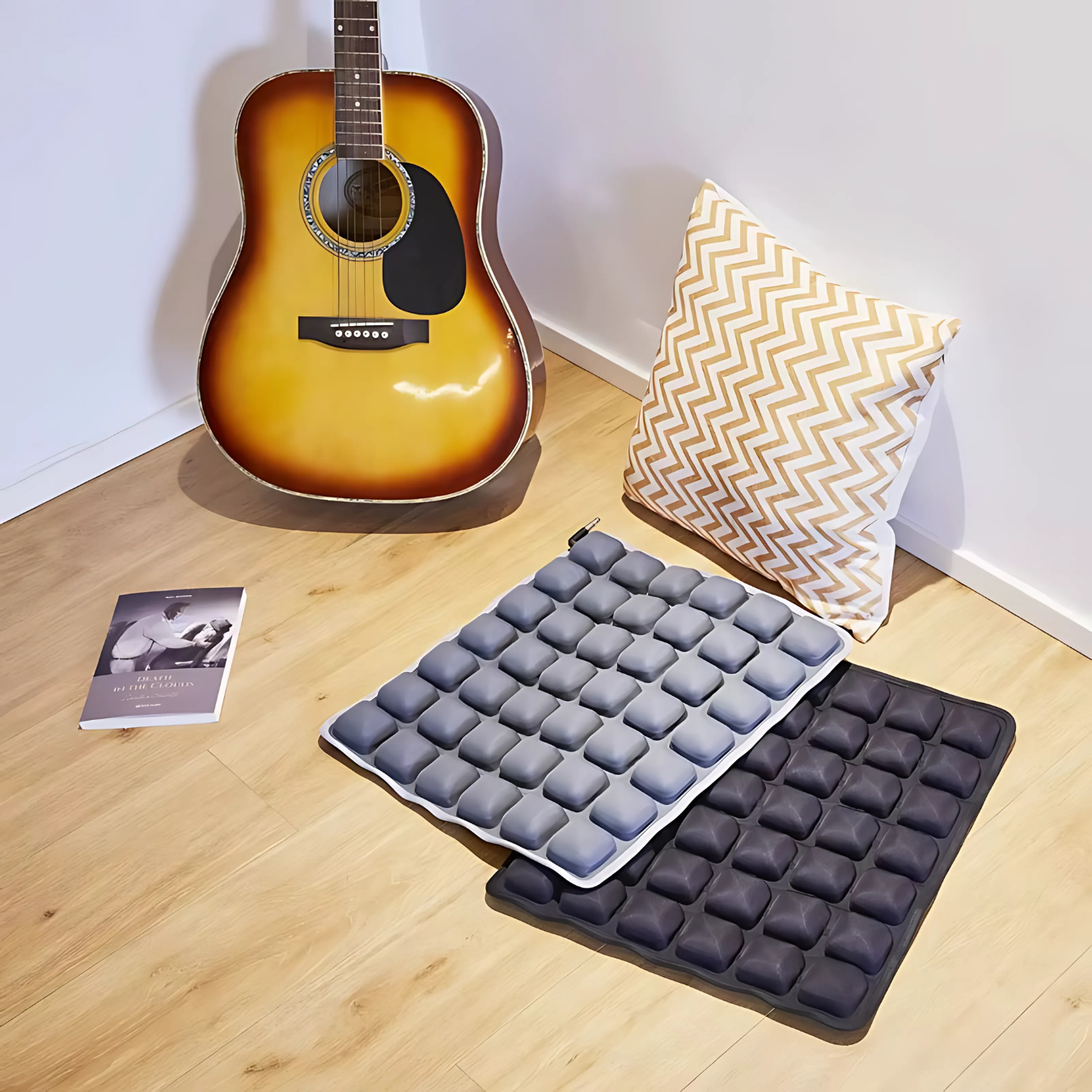 AirZen – Coussin Gonflable Ergonomique de Voyage