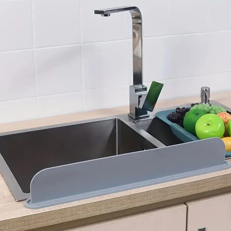 StopSplash – Barrière Anti-Éclaboussures d’Évier