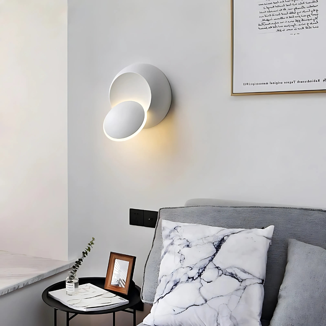 Lumaé – Applique murale ronde Eclipse