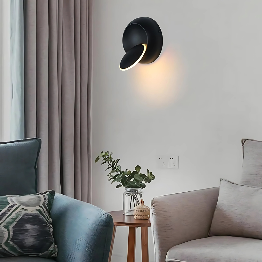 Lumaé – Applique murale ronde Eclipse