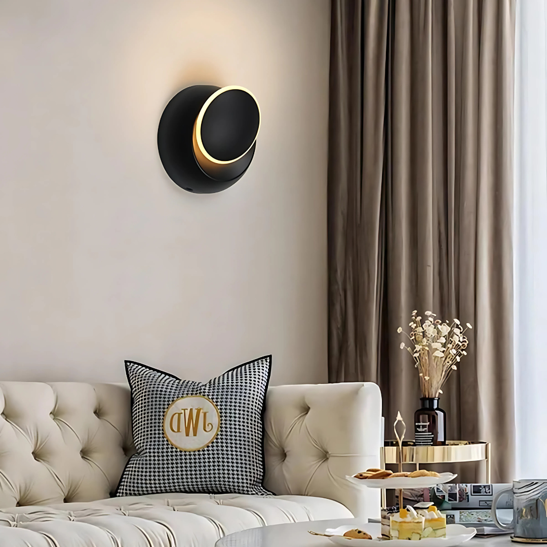 Lumaé – Applique murale ronde Eclipse