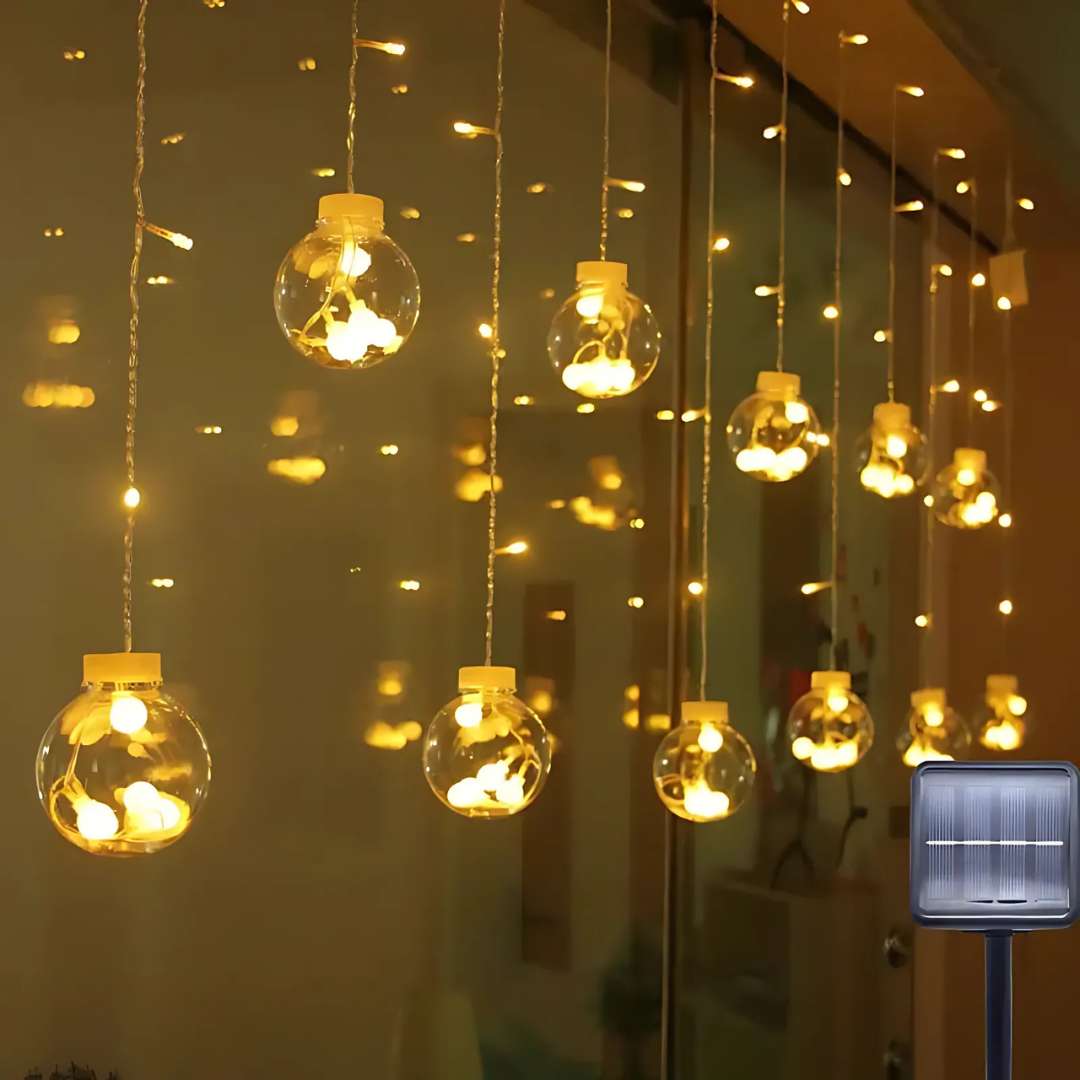 LumaSphere – Suspension Lumineuse à Boules LED