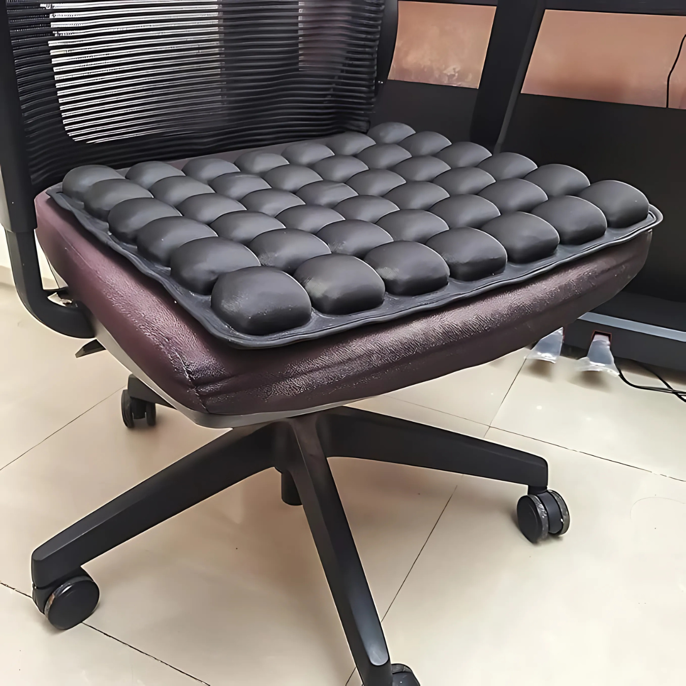 AirZen – Coussin Gonflable Ergonomique de Voyage
