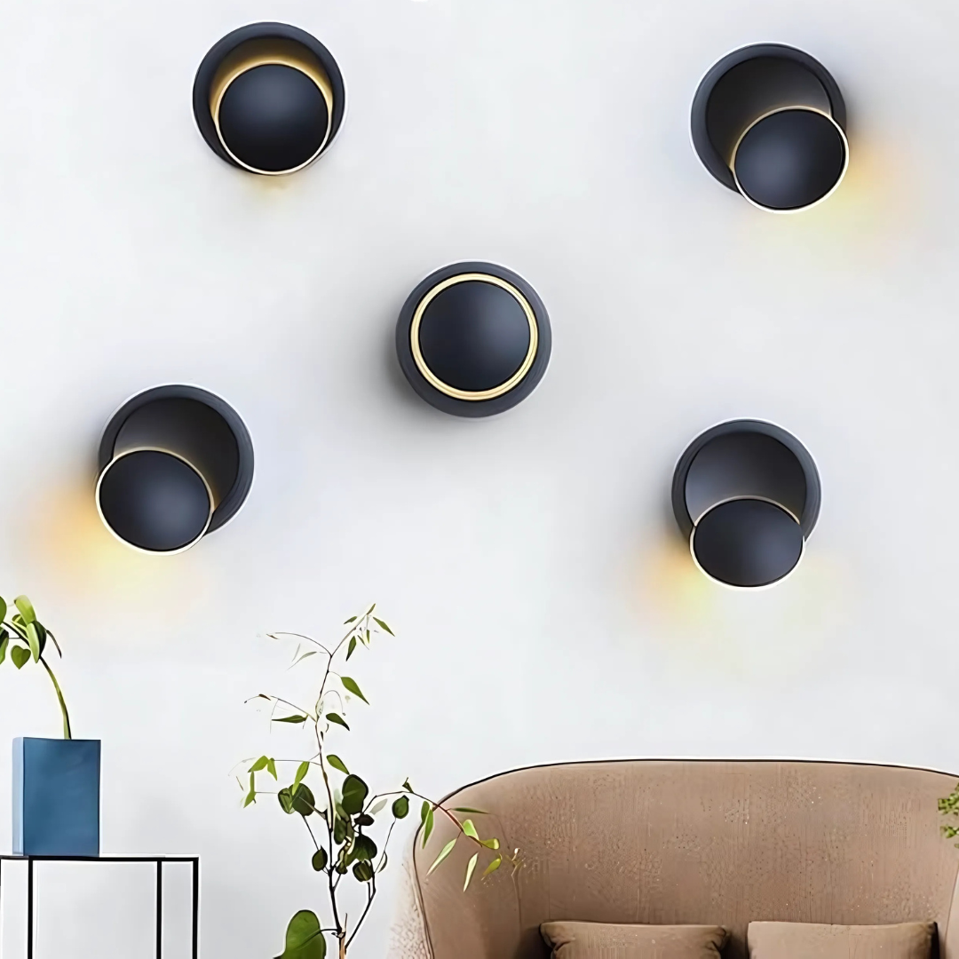 Lumaé – Applique murale ronde Eclipse