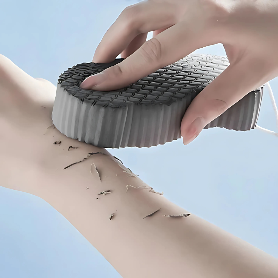 MagiClean – Éponge de Bain Exfoliante Ultra Douce