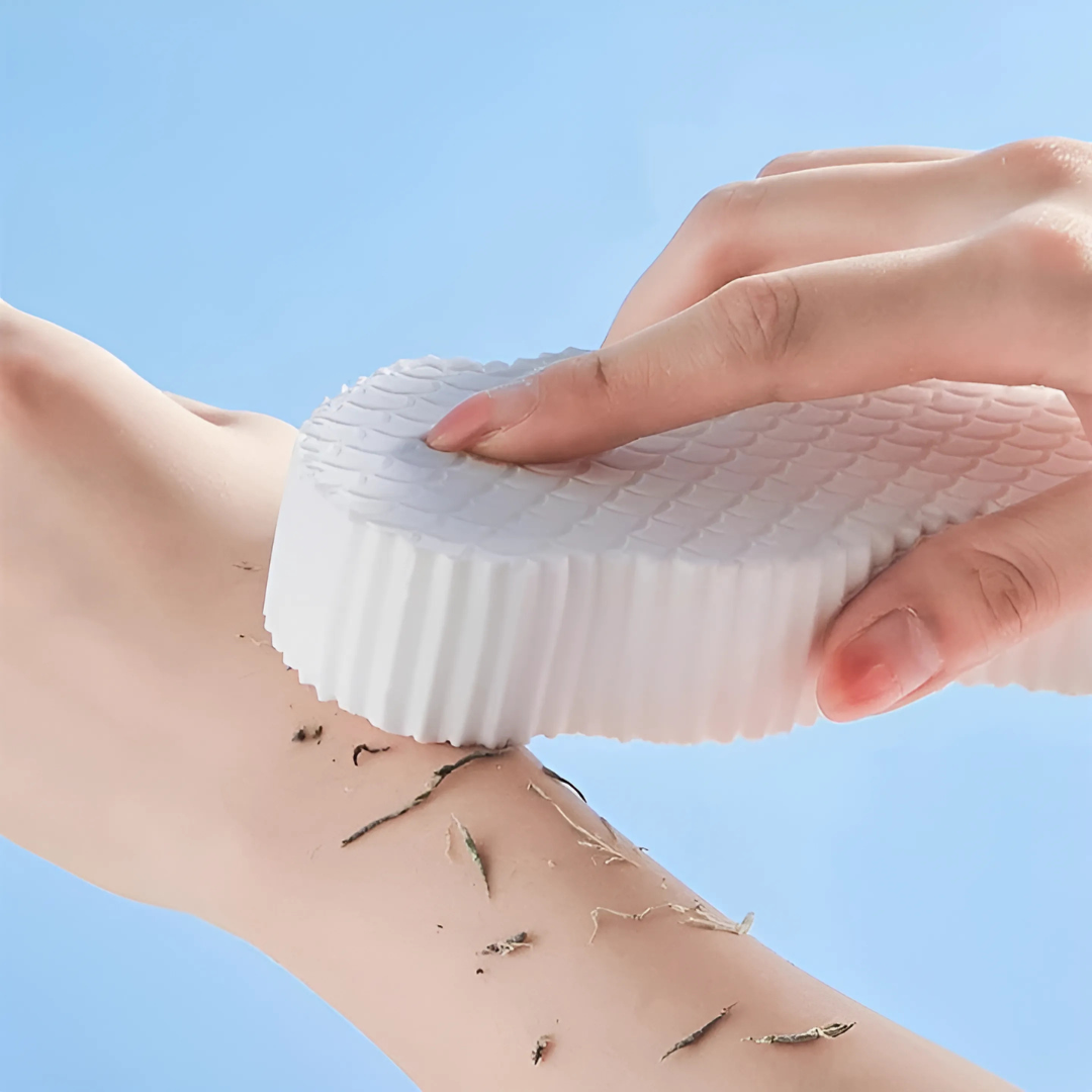 MagiClean – Éponge de Bain Exfoliante Ultra Douce
