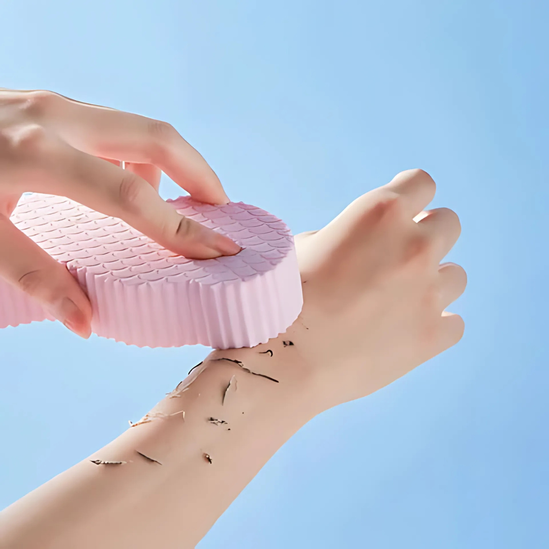 MagiClean – Éponge de Bain Exfoliante Ultra Douce