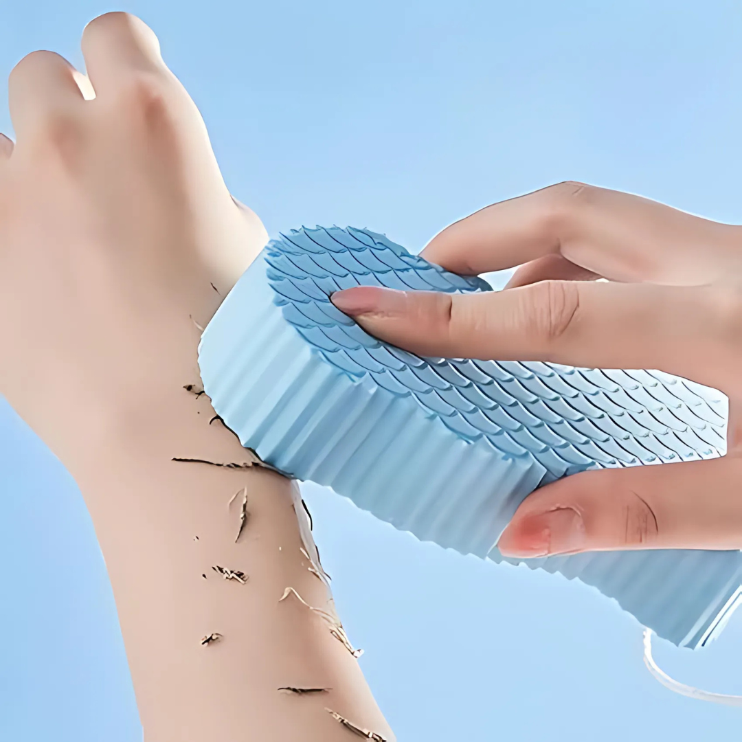 MagiClean – Éponge de Bain Exfoliante Ultra Douce
