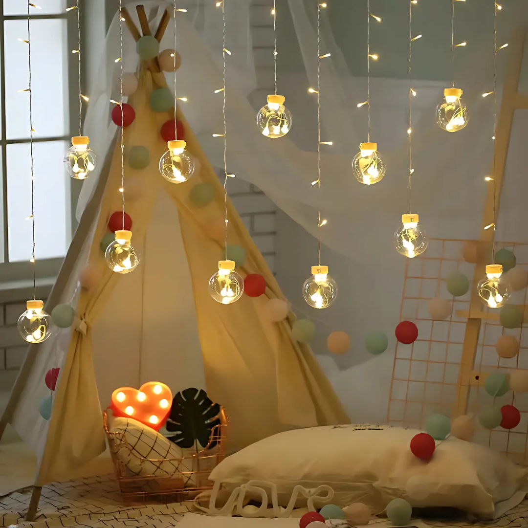 LumaSphere – Suspension Lumineuse à Boules LED