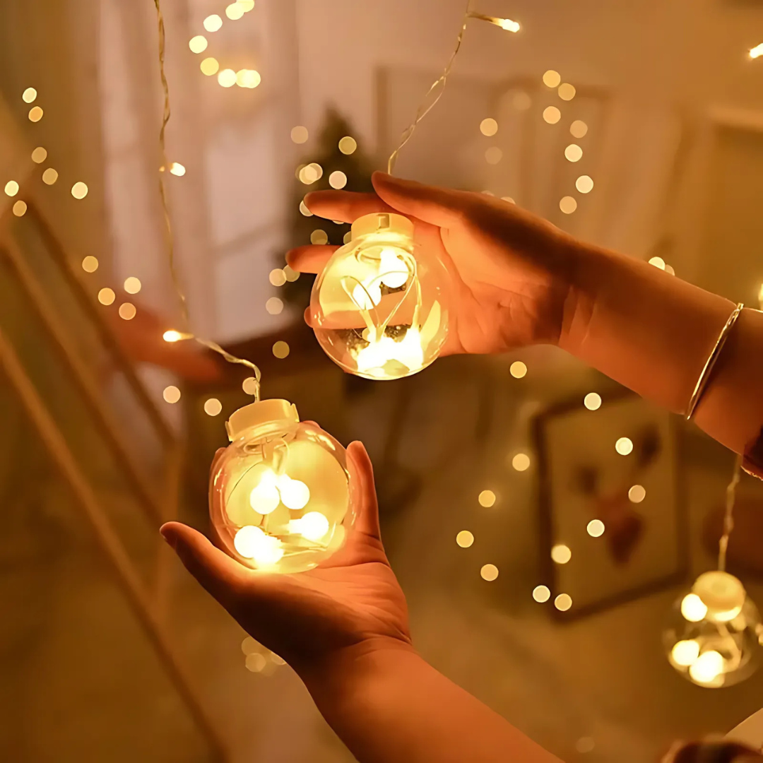 LumaSphere – Suspension Lumineuse à Boules LED