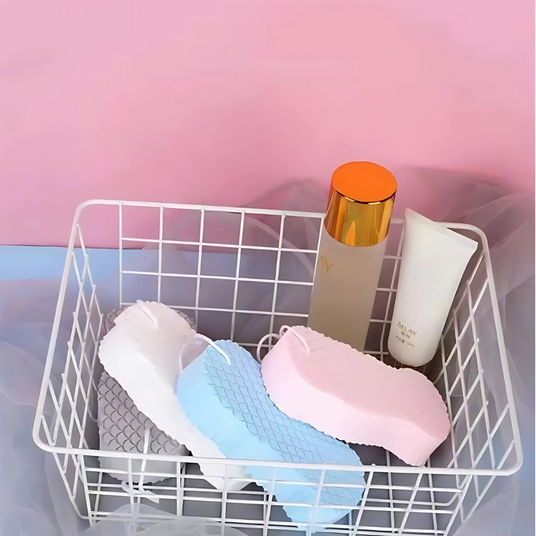 MagiClean – Éponge de Bain Exfoliante Ultra Douce