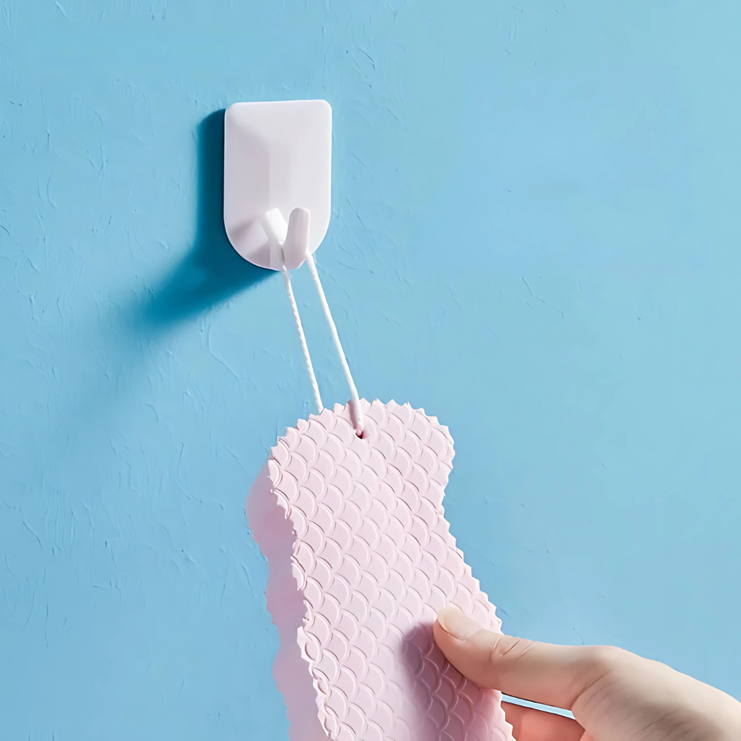 MagiClean – Éponge de Bain Exfoliante Ultra Douce