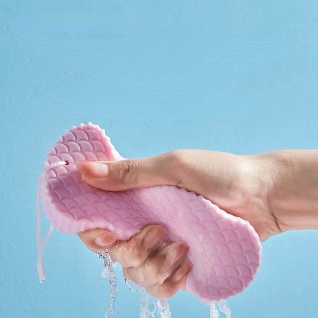 MagiClean – Éponge de Bain Exfoliante Ultra Douce