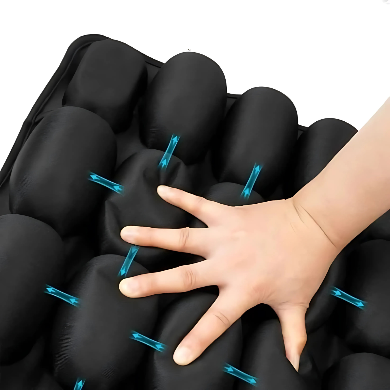 AirZen – Coussin Gonflable Ergonomique de Voyage