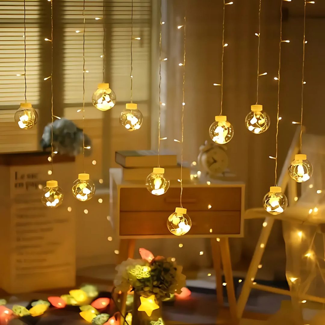 LumaSphere – Suspension Lumineuse à Boules LED