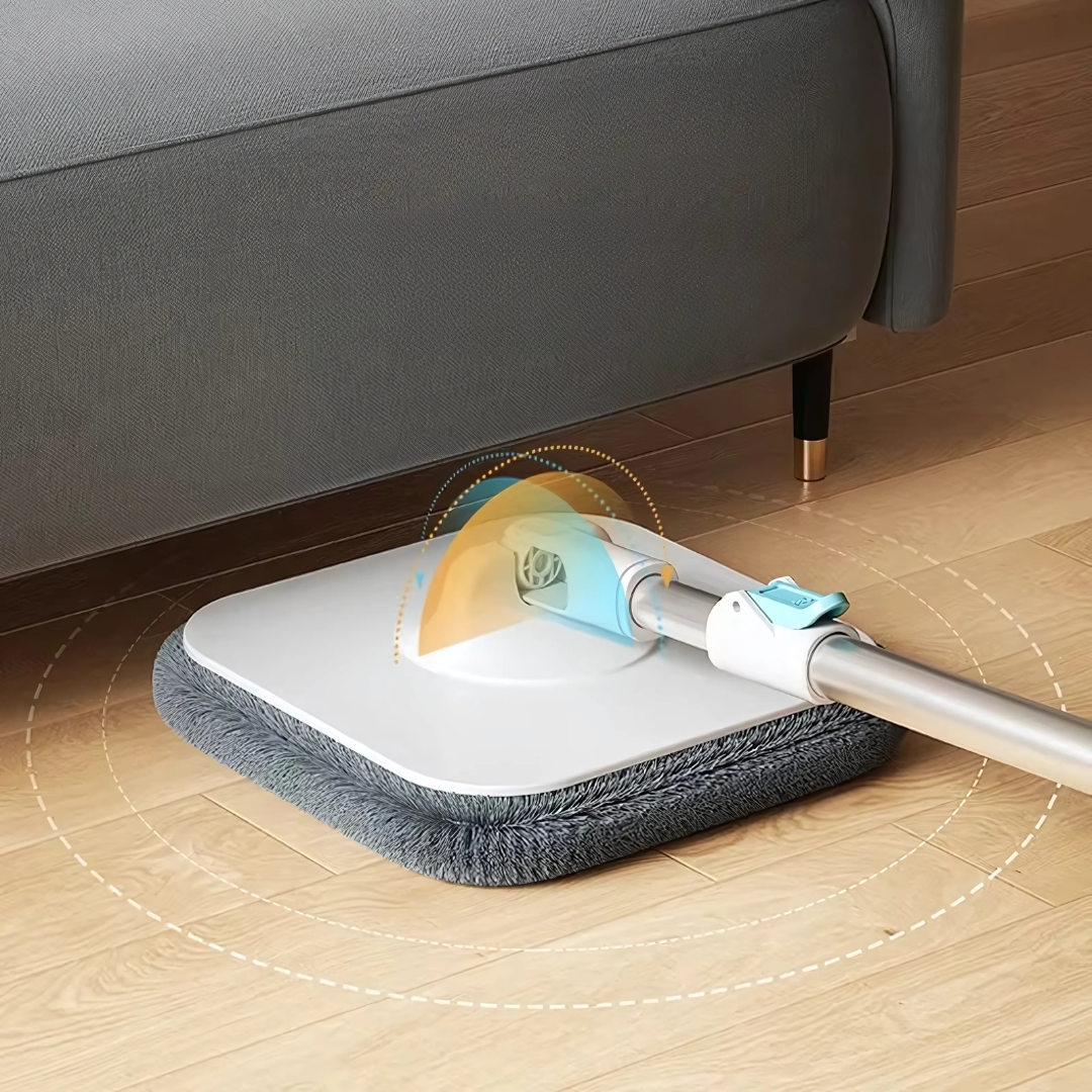 SmartClean – Balai Serpillère Rotatif 360° avec Seau Séparateur d’Eaux