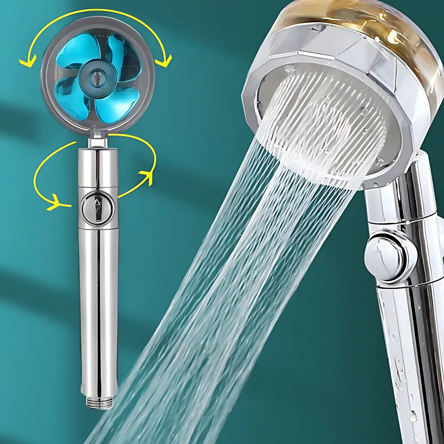 AquaTornado – Pommeau Haute Pression avec Filtration