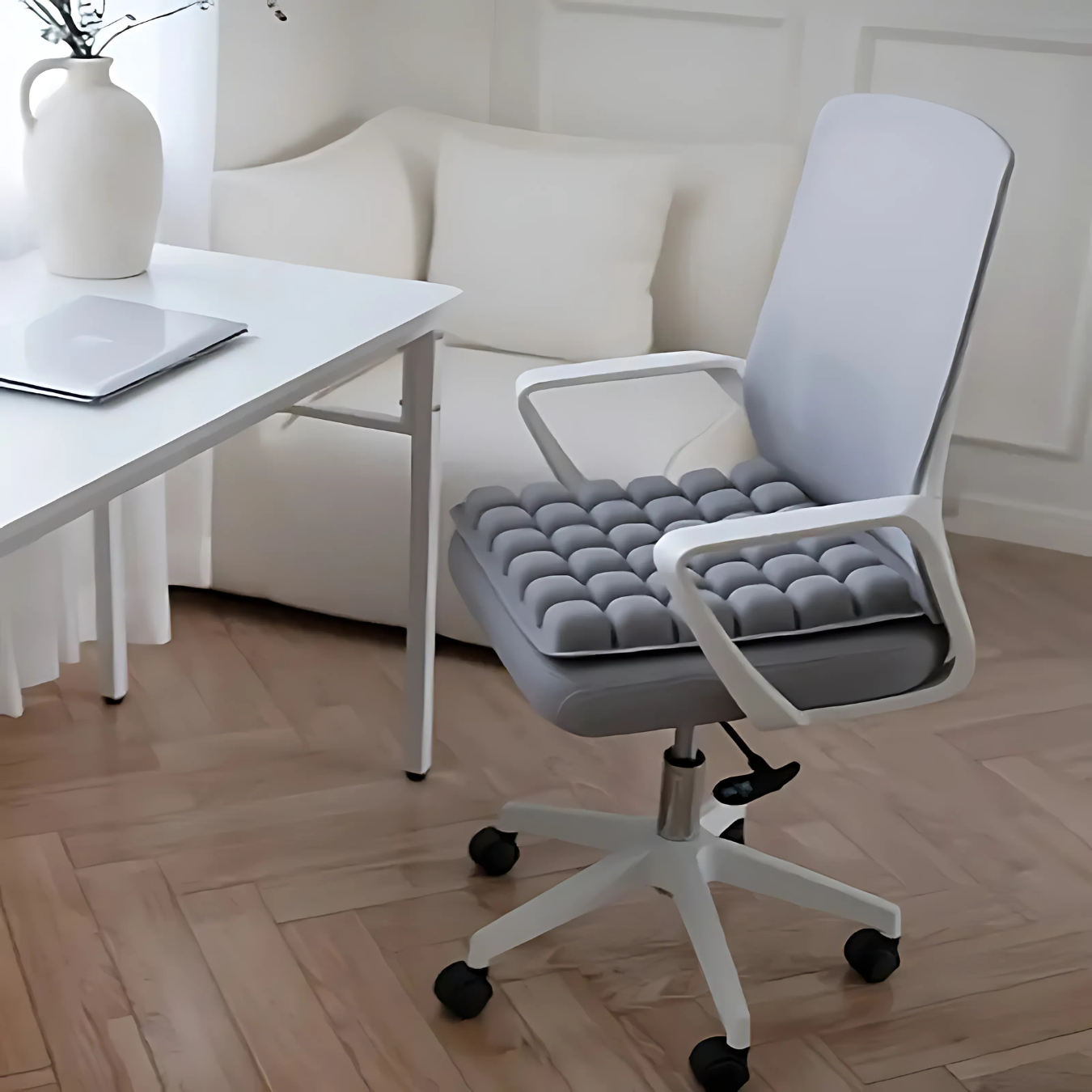 AirZen – Coussin Gonflable Ergonomique de Voyage