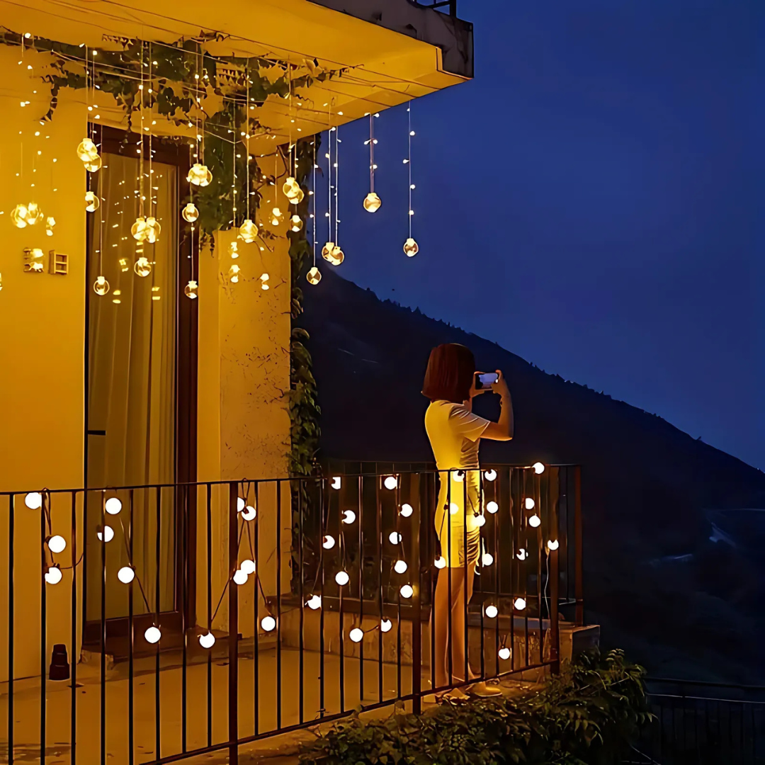 LumaSphere – Suspension Lumineuse à Boules LED