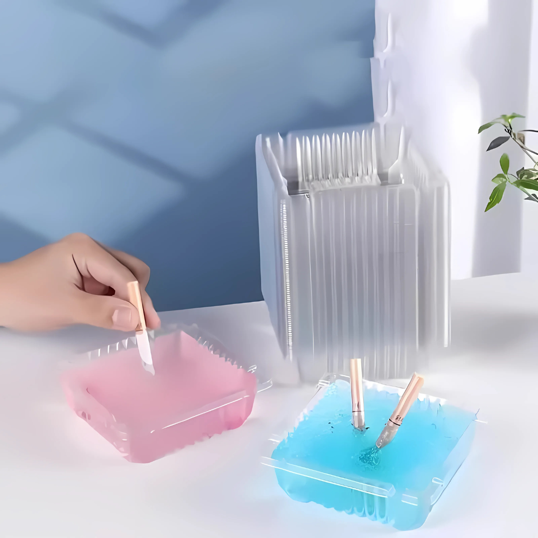 AshBlock – Cendrier Jetable avec Gel Absorbant Anti-Odeur ( 40 pcs )
