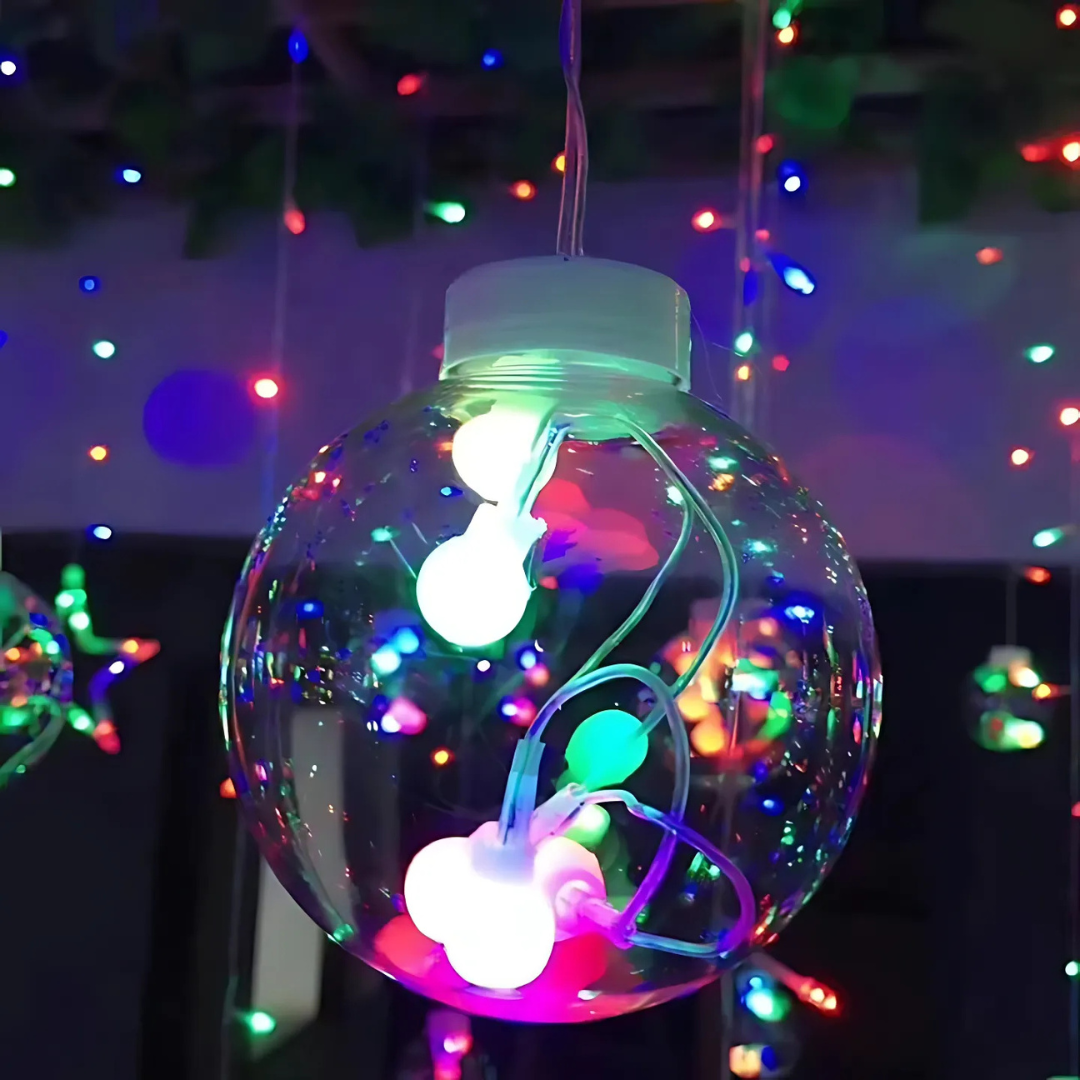 LumaSphere – Suspension Lumineuse à Boules LED