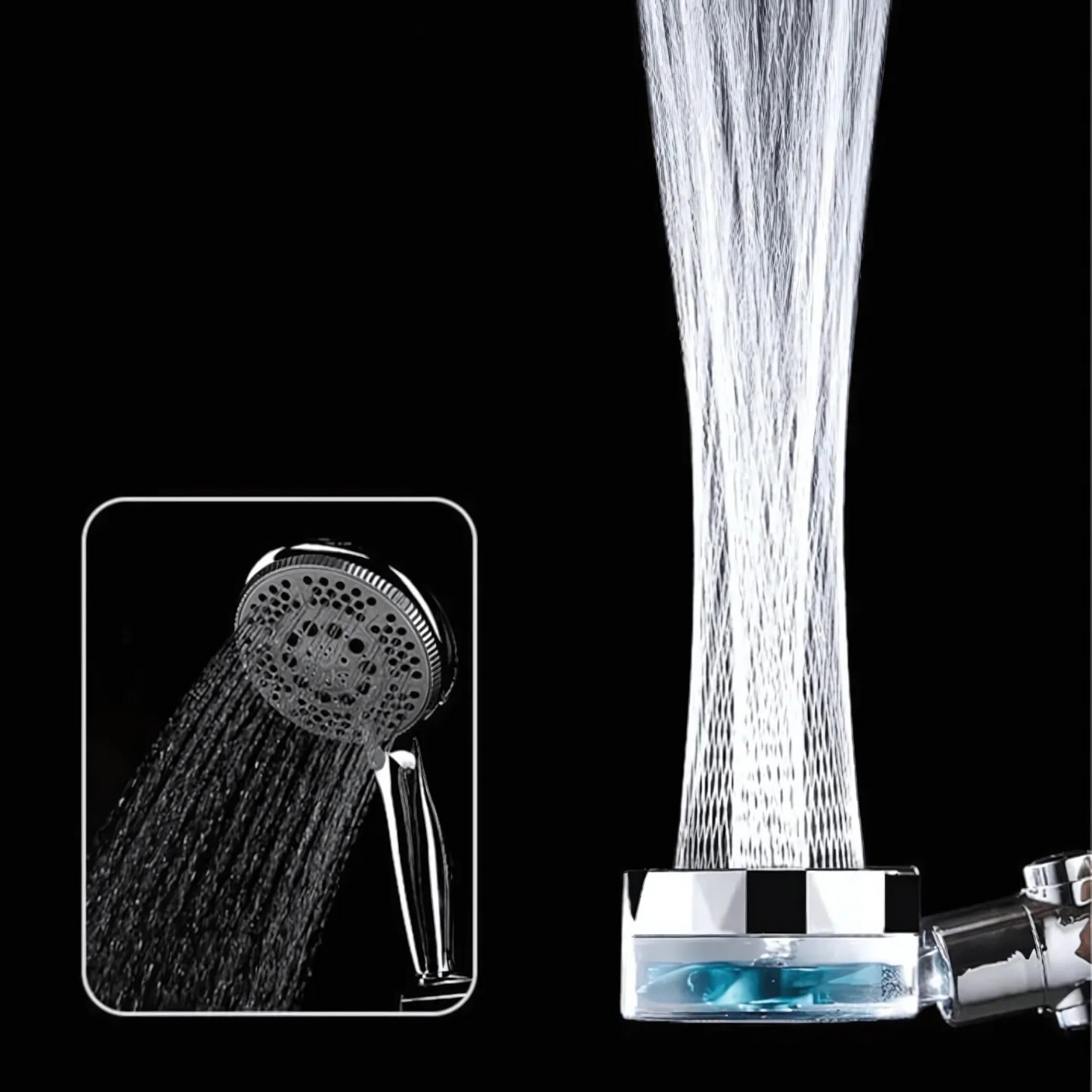 AquaTornado – Pommeau Haute Pression avec Filtration