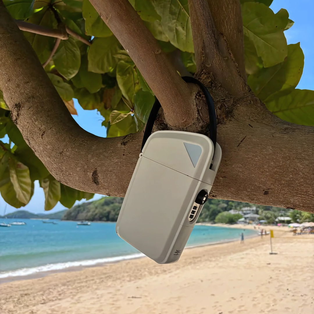 SecureBox– Coffre-fort Portable Antivol à Câble Acier