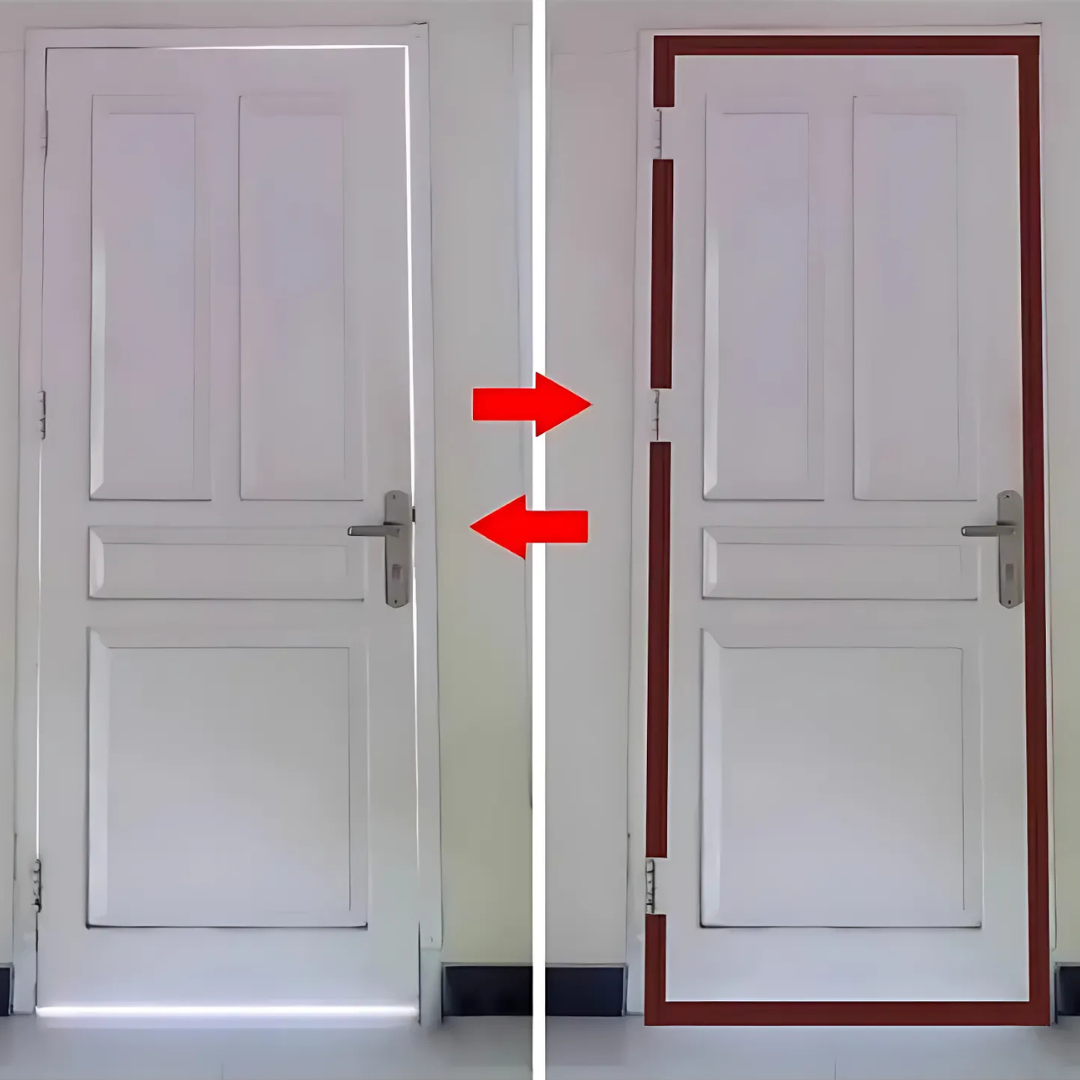 MagicBloc - Bloque-Porte Insonorisé Anti-Poussière et Anti-Insectes