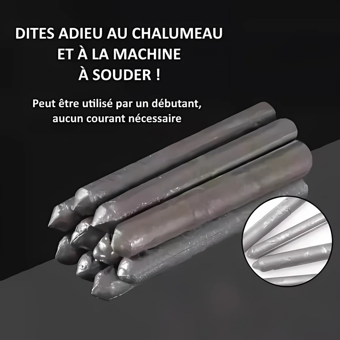 FusionFacile - Baguettes de Soudure Multi-Métaux