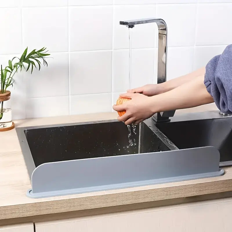StopSplash – Barrière Anti-Éclaboussures d’Évier