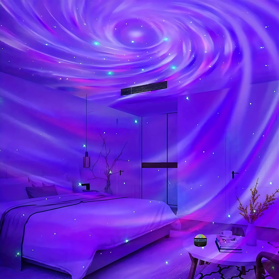 SkyLume – Projecteur Galactique LED