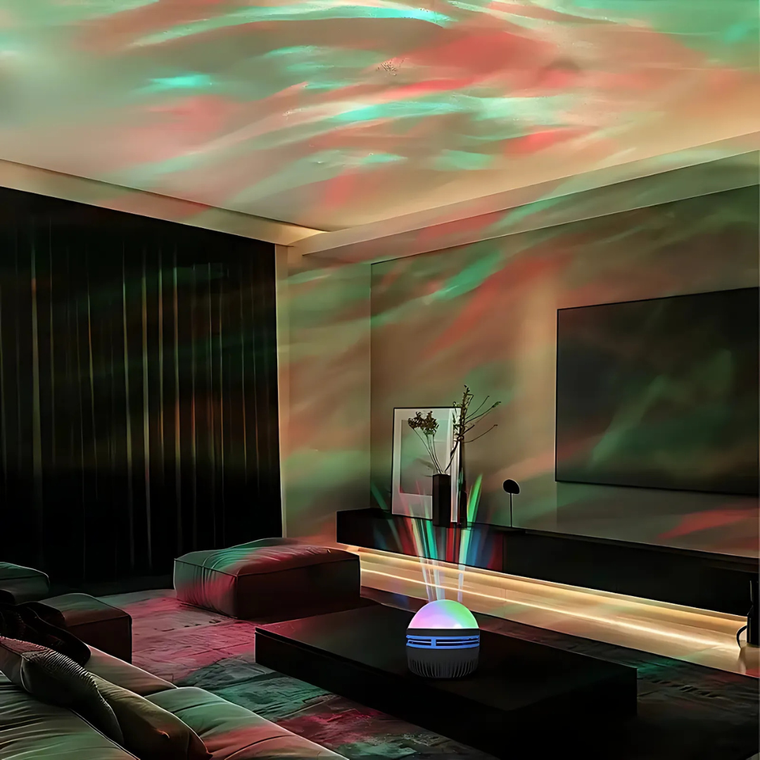 SkyLume – Projecteur Galactique LED