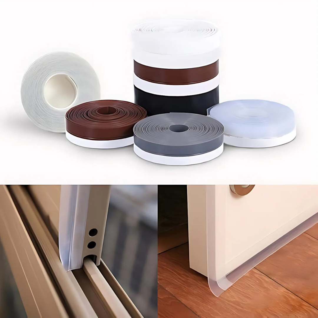 MagicBloc - Bloque-Porte Insonorisé Anti-Poussière et Anti-Insectes