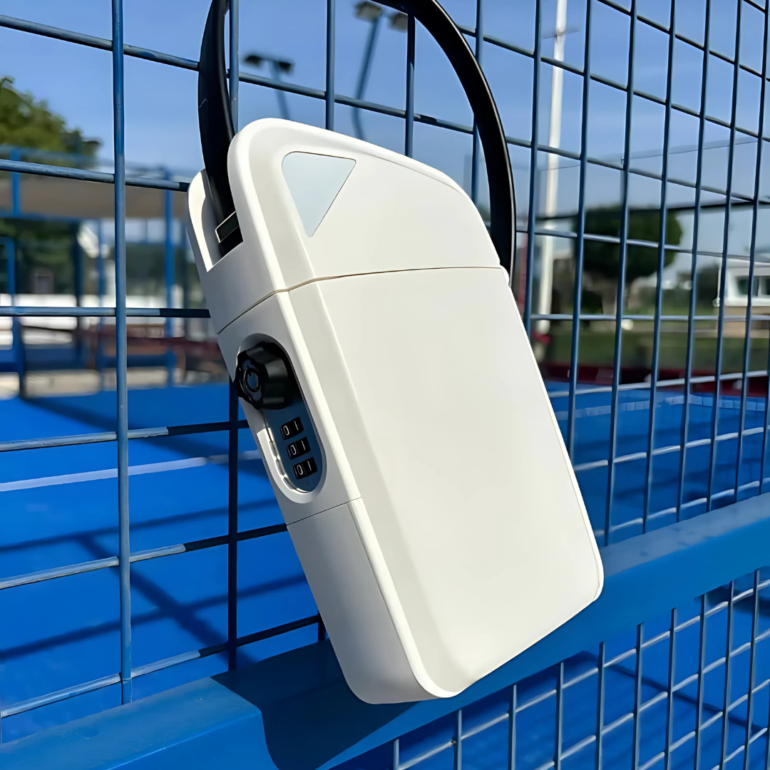 SecureBox– Coffre-fort Portable Antivol à Câble Acier