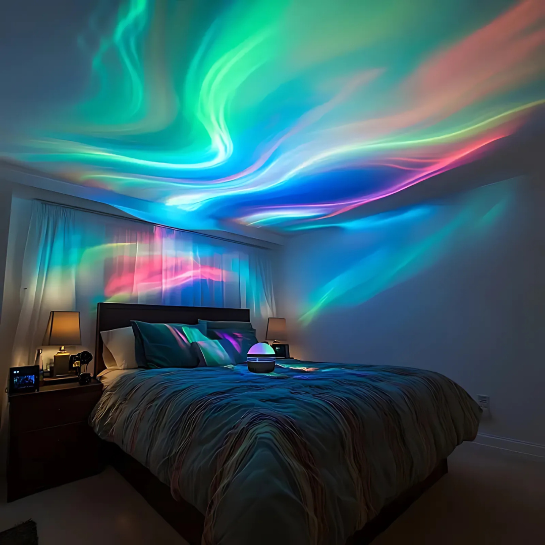 SkyLume – Projecteur Galactique LED