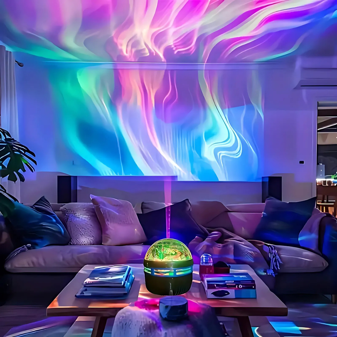 SkyLume – Projecteur Galactique LED