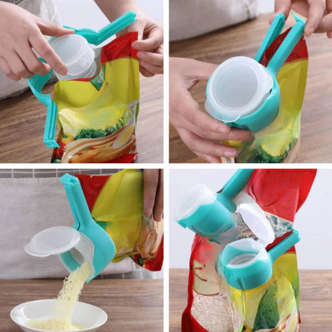 GardeSaveur – Clips de Fermeture pour Sacs