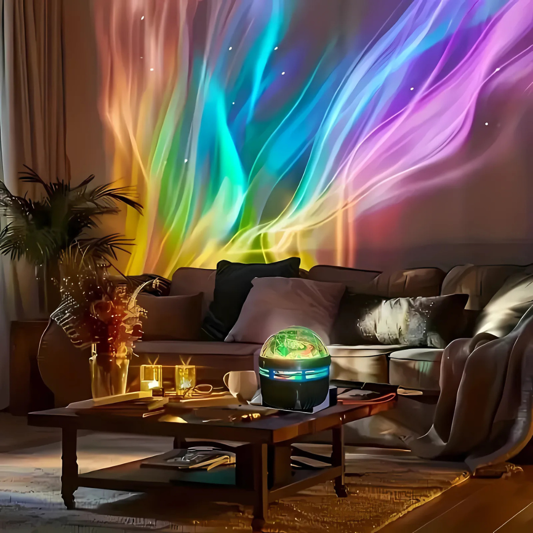 SkyLume – Projecteur Galactique LED