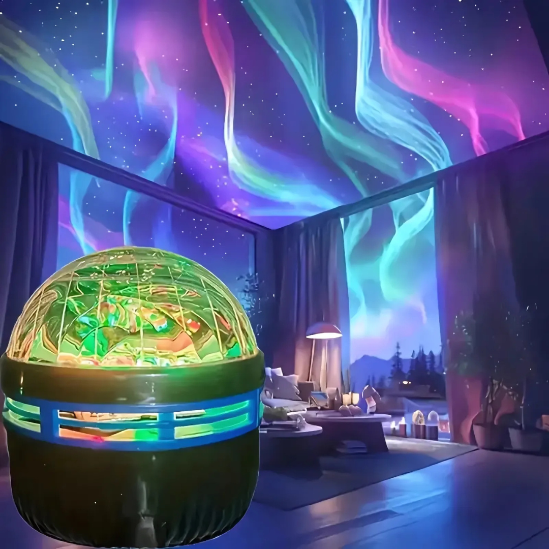 SkyLume – Projecteur Galactique LED