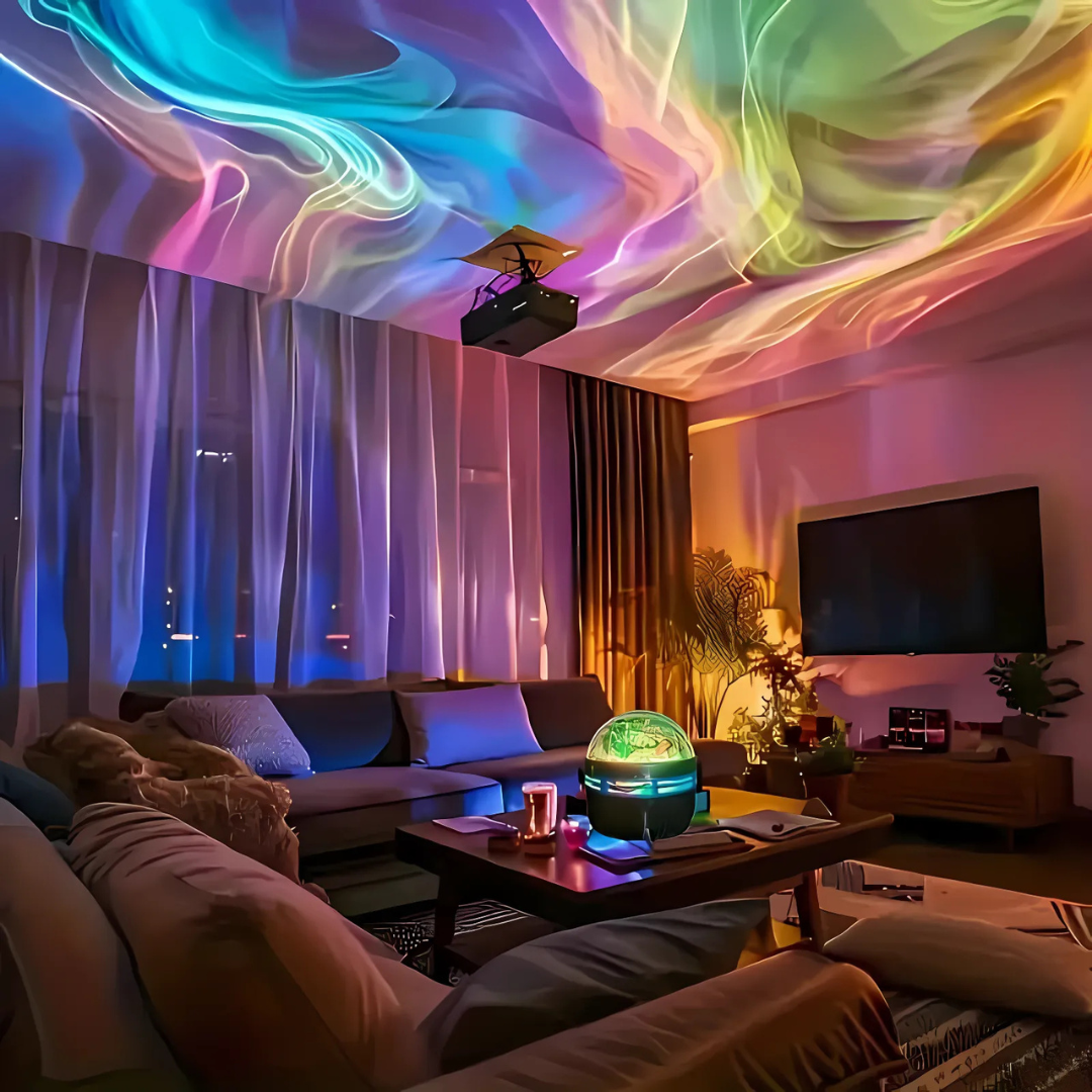 SkyLume – Projecteur Galactique LED