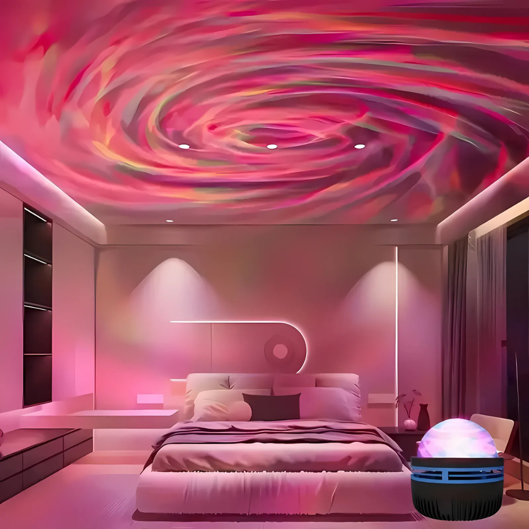 SkyLume – Projecteur Galactique LED